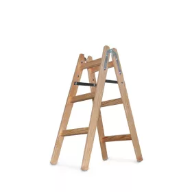   Létra Strend Pro, PROFI, fa állólétra, 3 fokos, 0,95 m, max. 150 kg