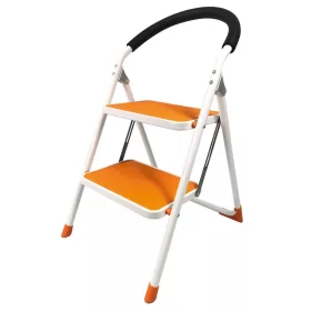   Strend Pro WRH2061 acél fellépő – 2 fokos, 150 kg teherbírás, narancssárga