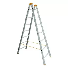 Létra ALVE FORTE PROFI PLUS 8903, 2x3, állólétra, dupla