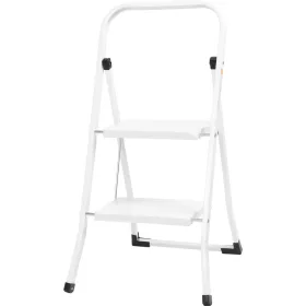   Strend Pro acél létra – 2 fokos, 88,5 cm, 150 kg teherbírás
