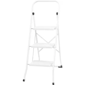   Strend Pro LFD130 acél létra – 3 fokos, 113,5 cm, 150 kg teherbírás