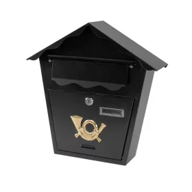 ROMANTIC postaláda – 36 × 35,5 × 10 cm, barna