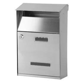   GL-16S rozsdamentes acél postaláda – 32 × 10,5 × 21,5 cm