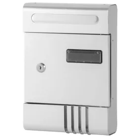   GL-17AL eloxált alumínium postaláda – 29 × 20,5 × 6,5 cm, ezüst
