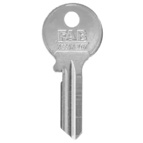   Nyerskulcs FAB HOME 1.00* ND R4, UZ nélkül, 5 tűs, félkész termék