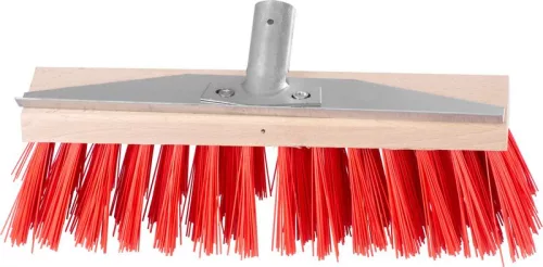 Geco útseprű fej fém kaparóval – 300 × 65 × 22 mm