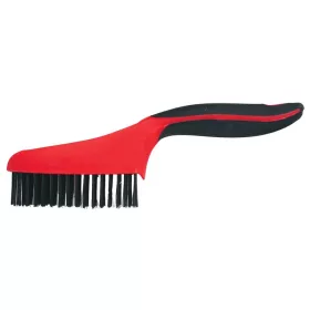 Drótkefe Strend Pro ComfortGrip CG686, 4 soros, acél
