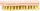 GECO Marlyn kézi padlókefe – 180 mm, 21 × 6 × 4 cm