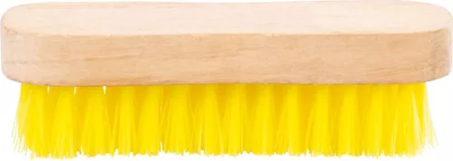 MagicHome kézi cipőkefe – fa, 14,5 × 4,5 × 4,5 cm
