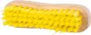 MagicHome kézi cipőkefe – fa, 14,5 × 4,5 × 4,5 cm