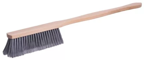 CRW BN60 kézi kefe hosszított fa nyéllel – 70 cm