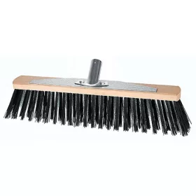   Geco U400.3 DUO úttisztító seprű – 400 mm, PVC/acél sörtékkel