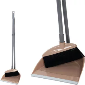   York takarítókészlet seprűvel és lapáttal – 72 cm-es nyéllel