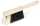 Geco ZMN 20757 kézi seprű fa nyéllel – 290 × 40 × 18 mm