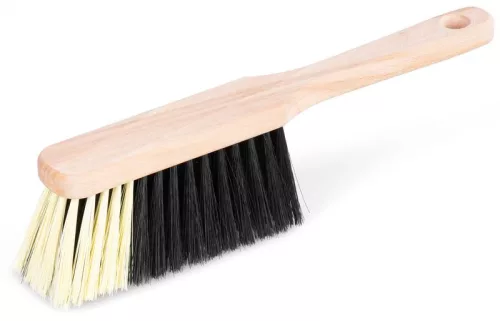 Geco ZMN 20757 kézi seprű fa nyéllel – 290 × 40 × 18 mm