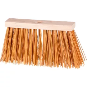 Geco Indust Brown ipari seprű – 250 mm, barna