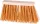 Geco Indust Brown ipari seprű – 250 mm, barna
