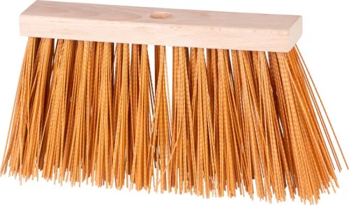 Geco Indust Brown ipari seprű – 250 mm, barna
