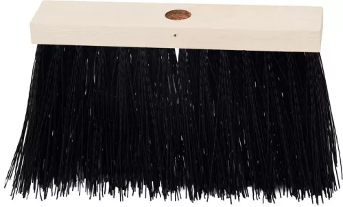 Geco Indust Black ipari seprű – 240 mm, fekete