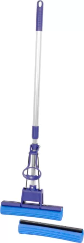 MagicHome SingleRoller szivacsfelmosó extra szivacshengerrel – 128 cm-es nyéllel