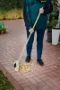 Geco Z30R fa seprű – 34 cm, 120 cm-es menetes nyéllel