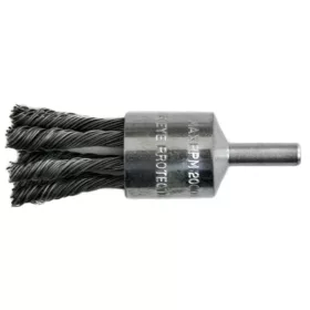   Ecsetkefe Strend Pro CEB-514, 19 mm, végkefe, fonott, szárral