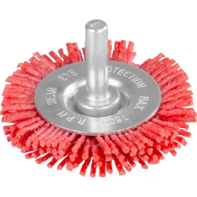 Nylon körkefe Strend Pro AWB-038, 50 mm, szárral