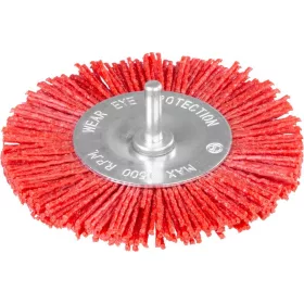 Nylon körkefe Strend Pro AWB-038, 100 mm, szárral