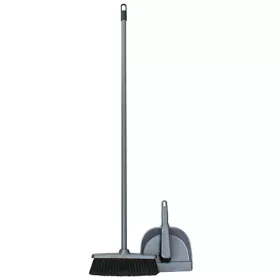   Ekonex 79311 takarítókészlet seprűvel és lapáttal – 106 cm-es nyéllel