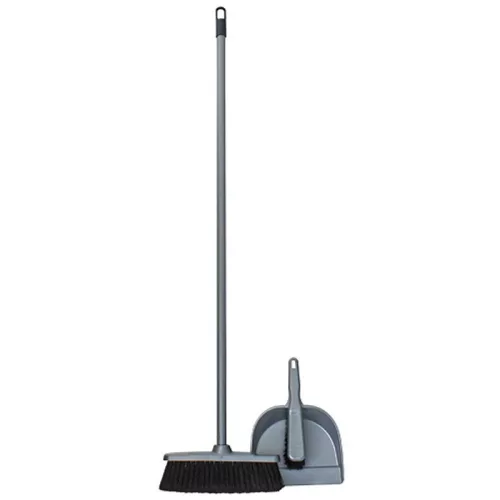 Ekonex 79311 takarítókészlet seprűvel és lapáttal – 106 cm-es nyéllel