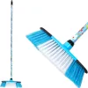 MagicHome B6144 seprű – 120 cm-es fém nyéllel, 28 cm