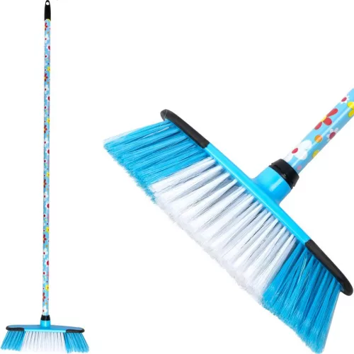 MagicHome B6144 seprű – 120 cm-es fém nyéllel, 28 cm