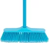MagicHome B0684 seprű – kék, 120 cm-es fém nyéllel, 28,5 cm