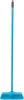 MagicHome B0684 seprű – kék, 120 cm-es fém nyéllel, 28,5 cm