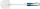 MagicHome TB185 WC-kefe – fehér, 390 × 80 mm