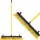 MagicHome kerti seprű – 135 cm-es nyéllel, 60 cm