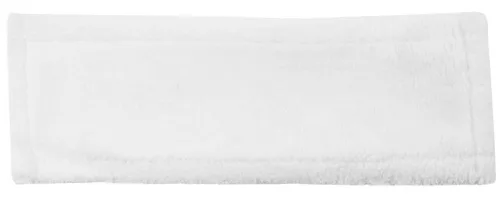MagicHome pót mikroszálas felmosóhuzat – fehér, 13 × 43 cm