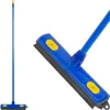 Neco seprű gumibetéttel – 300 mm, 126 cm-es nyéllel