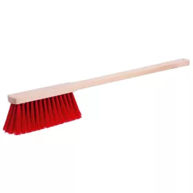 CRW BN40 kézi seprű hosszított fa nyéllel – 60 cm