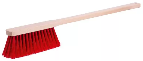 CRW BN40 kézi seprű hosszított fa nyéllel – 60 cm