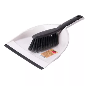   York ECONATURAL kézi seprű lapáttal, gumicsíkkal – 22 × 32 × 6 cm