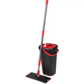   MagicHome QuickShine lapos felmosókészlet 8 literes vödörrel