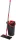 MagicHome QuickShine lapos felmosókészlet 8 literes vödörrel