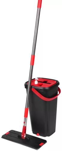 MagicHome QuickShine lapos felmosókészlet 8 literes vödörrel