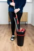 MagicHome QuickShine lapos felmosókészlet 8 literes vödörrel