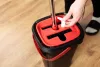 MagicHome QuickShine lapos felmosókészlet 8 literes vödörrel