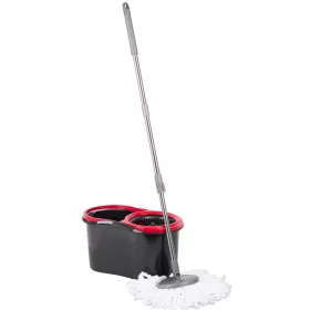   Strend Pro TURBOSTAR BLACK EDITION forgó felmosókészlet 13 literes vödörrel