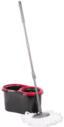 Strend Pro TURBOSTAR BLACK EDITION forgó felmosókészlet 13 literes vödörrel