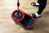 Strend Pro TURBOSTAR BLACK EDITION forgó felmosókészlet 13 literes vödörrel