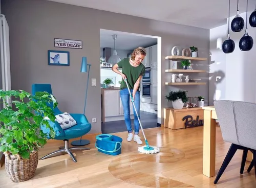 Leifheit Clean Twist Disc Mop 52095 pót felmosófej